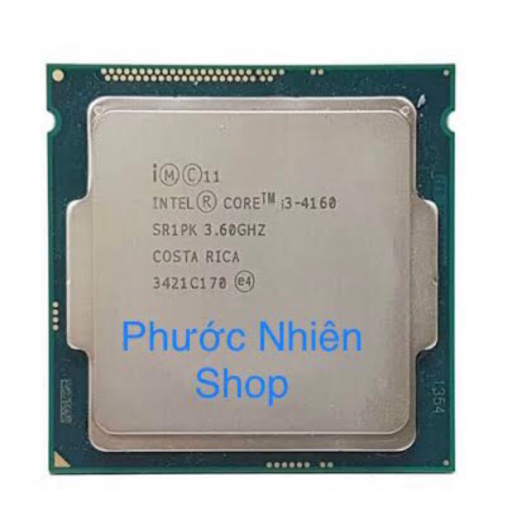 Bộ xử lý Intel® Core™ i3-4160