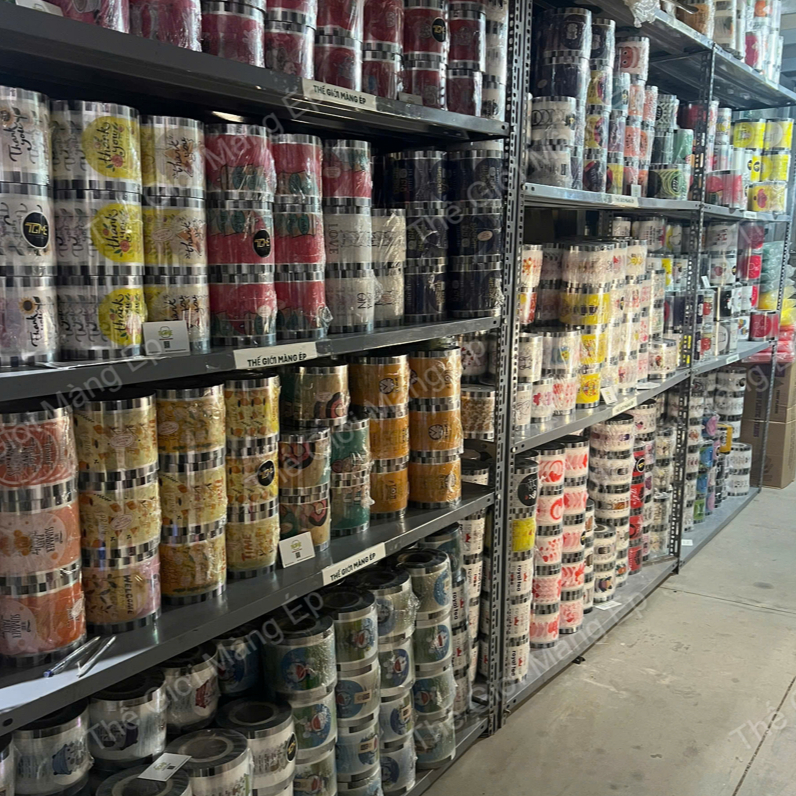 Màng Ép Ly Trà Sữa 500ml 700ml – Tổng Hợp Nhiều Mẫu – Màng Ép Cốc Giá Rẻ Dùng Máy Ép Ly