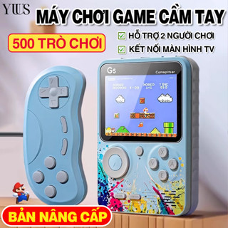 Máy Chơi Game Cầm Tay 400 500 Trò Chơi Điện Tử Cổ Điển Hai Người Chơi Kết Nối TV Game Boy Mini YUUS