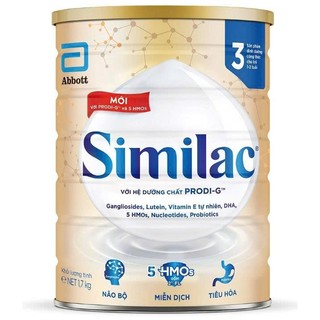 Sữa Bột Similac 3 và 4 HMO 400g/900g/1,7kg