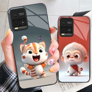 Ốp Lưng Vivo Y21, Y21s, Y33s Thiết kế bộ 12 con giáp siêu cute