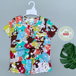 [Ảnh thật][9-40kg] Bộ tole/lanh đùi bé trai