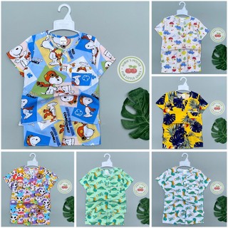 [Ảnh thật][9-40kg] Bộ tole/lanh đùi bé trai