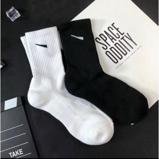 Combo 5 đôi; 10 đôi [Tặng 1 đôi] Tất/vớ thể thao nam nữ cổ cao, trung,cổ thấp hàng dệt kim; tất thời trang ⚠️FREESHIP⚠️