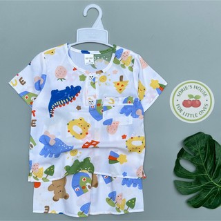 [Ảnh thật][9-40kg] Bộ tole/lanh đùi bé trai