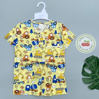 [Ảnh thật][9-40kg] Bộ tole/lanh đùi bé trai