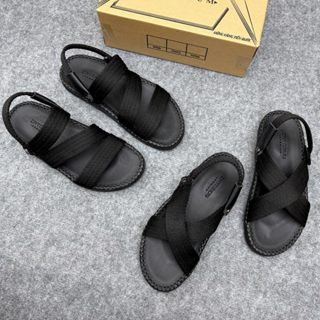   Dép-Sandal 2 Trong 1   Dép Sandan Nam Quai Dù Thời Trang Đế Doctor Khâu Chỉ Toàn Bộ Chắc Chắn,Dép Đi Học,Đi Làm,Đi Chơi 