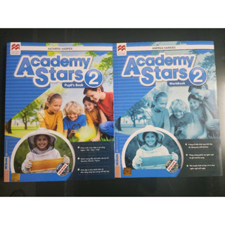 Sách - Academy stars 2 - (bộ 2 cuốn tự chọn)