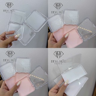  Hộp đựng nail box mica trong 