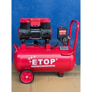  Máy nén khí không dầu 30 lít Công suất 1280w chính hãng ETOP 
