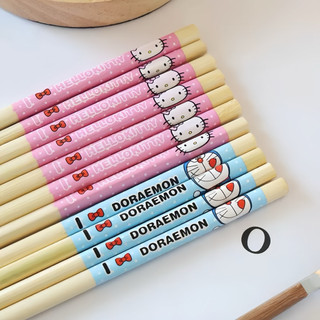 ĐŨA TRE HELLO KITTY DORAEMON (1 ĐÔI)