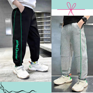 Quần nỉ bé trai size nhí tới đại, quần thun dài bé trai từ 12kg tới 50kg