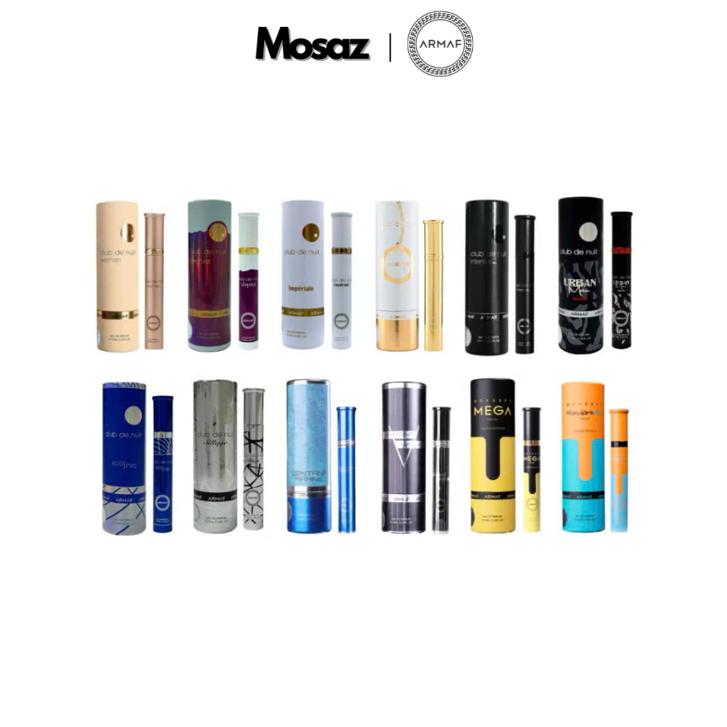 Nước hoa Armaf Club De Nuit 10mlNước hoa Armaf Club De Nuit 10ml