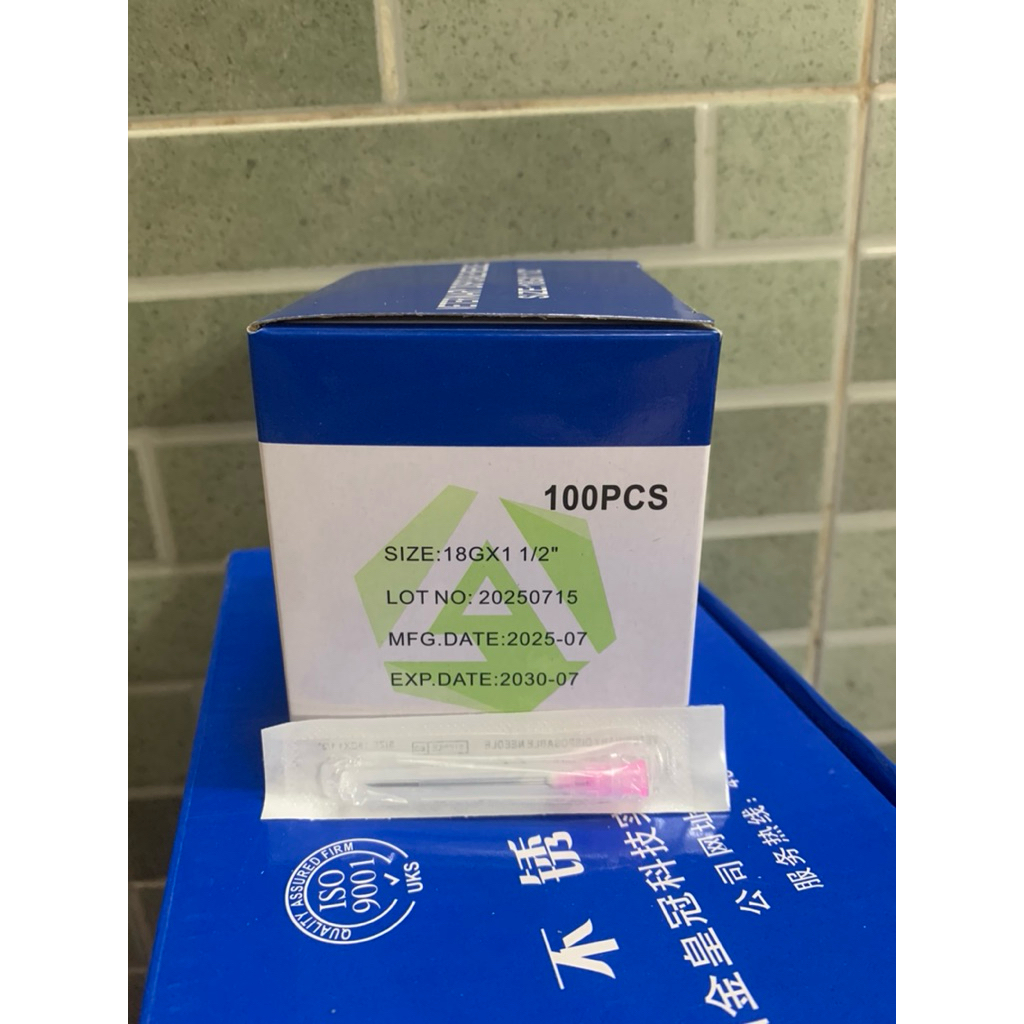 KIM TIÊM NHỰA 18G - 20G - 22G