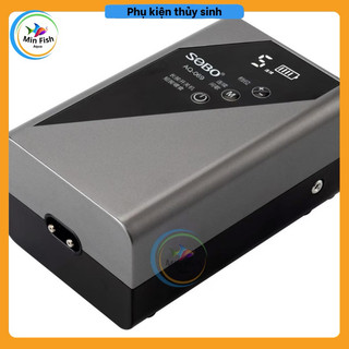  Máy Oxy Tích Điện SOBO Mẫu Mới Nhất 2025 AQ-049 AQ-059 AQ-069 