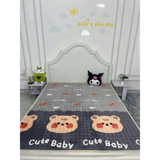  Thảm Yuki nỉ nhung trải giường thảm lông cừu cao cấp 3 lớp len lông cừu mẫu mới năm 2025 