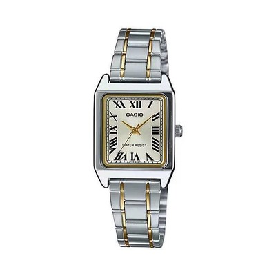 Đồng Hồ Nữ Dây Thép Không Ghỉ Chính Hãng CASIO LTP-V007SG-9BUDF