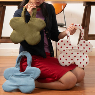 Túi ví cầm tay hoa kiểu nữ