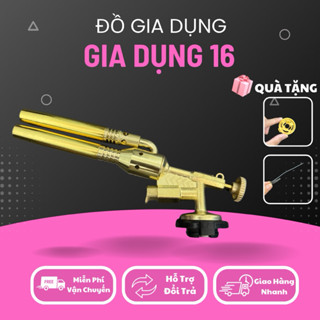 Đèn Khò Gas 2 Nòng Tự Động – Nhiệt Mạnh, Dùng Hàn Xì, Cơ Khí, Điện Lạnh