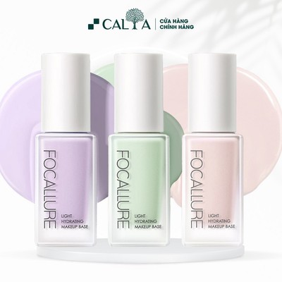 Kem Lót Focallure Dưỡng Ẩm, Sáng Da, Chống Nước - Focallure Light Hydrating Makeup Base 30g FA934