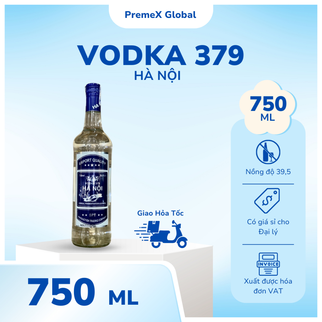 Vodka Hà Nội 379