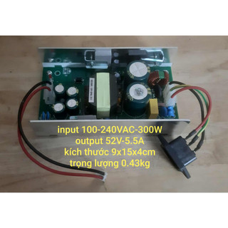 Modul cấp nguồn DC 5V 12V 15V 19V 24V 52V [qua sử dụng]