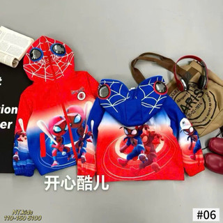 áo khoác cho bé trai 16-40kg