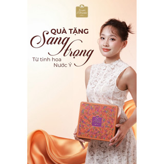 Hộp quà tặng Sữa tắm nước hoa Tesori 500ml kèm túi thiệp phiên bản mới 2025