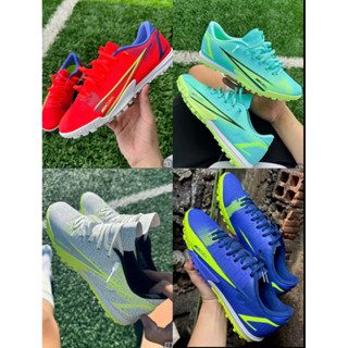Giày Vapor 14 academy Bản đệm xốp Loại 1 ( khâu đế+tất+keo dán giày+dây phối màu)[]--Dũng Dày Football