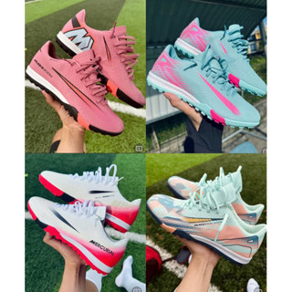 Giày Vapor 16aca V2 ( khâu đế+tất+keo dán giày+dây phối màu)Đinh TF Cam Kết Lỗi 1 Đổi 1-Dũng Dày football hì