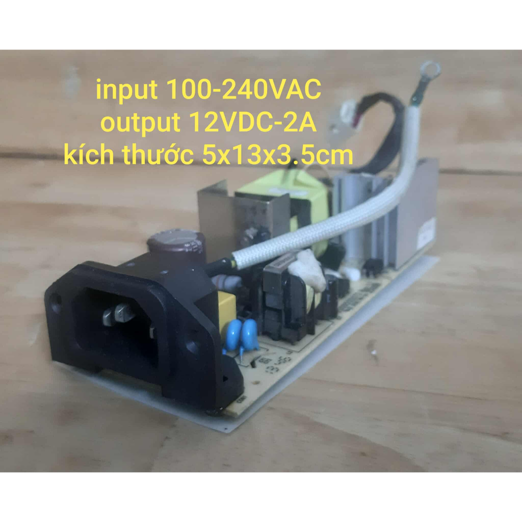 Modul cấp nguồn DC 5V 12V 15V 19V 24V 52V [qua sử dụng]