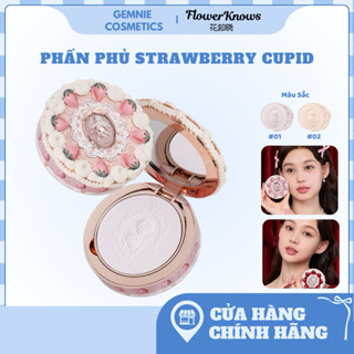  Phấn Phủ FLOWER KNOWS Strawberry Cupid 
