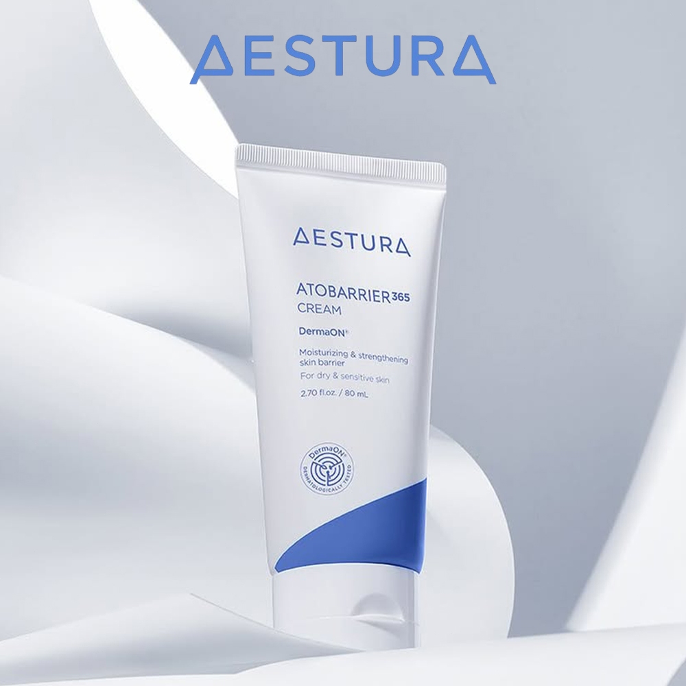 Kem dưỡng ẩm phục hồi và chăm sóc hàng rào bảo vệ da AESTURA  ATOBARRIER365 Cream 80ml