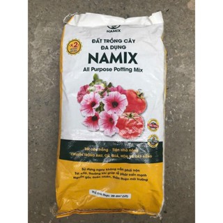  Đất trồng rau và hoa Namix 20dm  All Purpose  Đất Trồng Đa Dụng Namix cho rau màu hoa cây ăn quả 