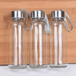 Bình nước thuỷ tinh có dây xách