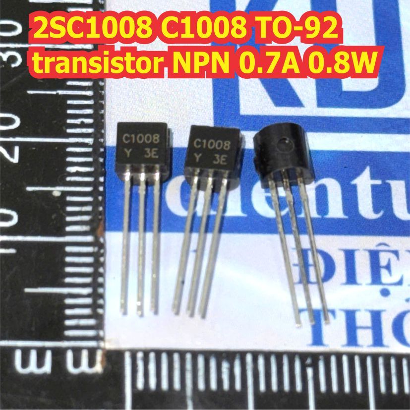20 con 2SC1008 C1008 TO-92 traansistor 0.7A 0.8W NPN nghịch kde1555