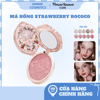  Má Hồng Dâu FLOWER KNOWS Strawberry Rococo 
