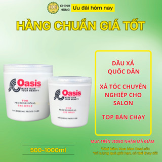  Kem Hấp ủ xả tóc oasis loại 1 Boya 1000ml huige 