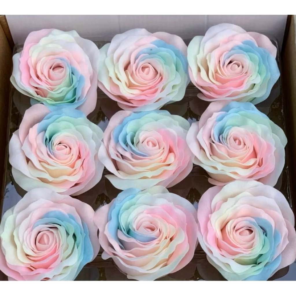 Hoa sáp dạ quang ( Hoa paster cao cấp)