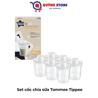  Cốc chia sữa Tommee Tippee  Bản UK  