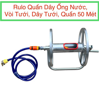  Rulo Quấn Dây Ống Vòi Nước Tưới Vườn Tưới Cây Tưới Rau 
