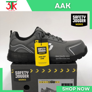 [CHÍNH HÃNG] Giày bảo hộ Safety Jogger AAK - ESD chống và xả tĩnh điện, siêu nhẹ