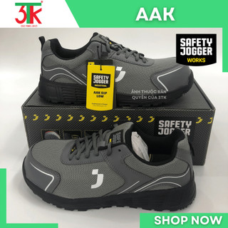 [CHÍNH HÃNG] Giày bảo hộ Safety Jogger AAK - ESD chống và xả tĩnh điện, siêu nhẹ