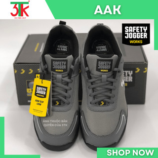 [CHÍNH HÃNG] Giày bảo hộ Safety Jogger AAK - ESD chống và xả tĩnh điện, siêu nhẹ
