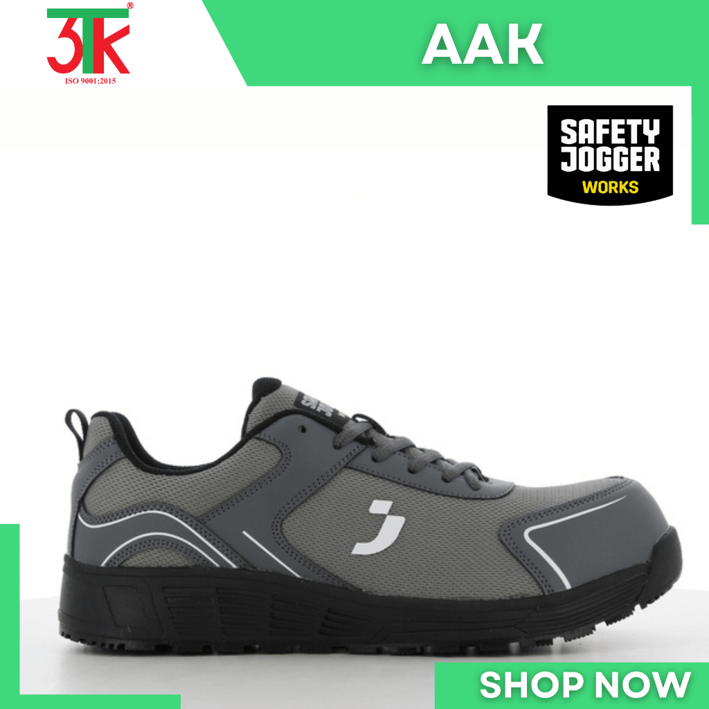 [CHÍNH HÃNG] Giày bảo hộ Safety Jogger AAK - ESD chống và xả tĩnh điện, siêu nhẹ