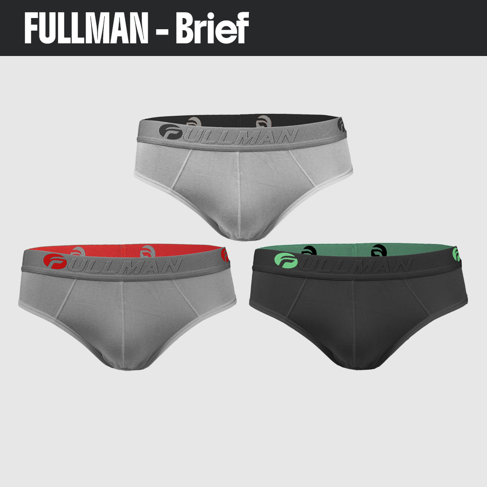 Brief Tam Giác Cotton Cao Cấp Thoáng Khí - Mềm Mịn, Co Giãn