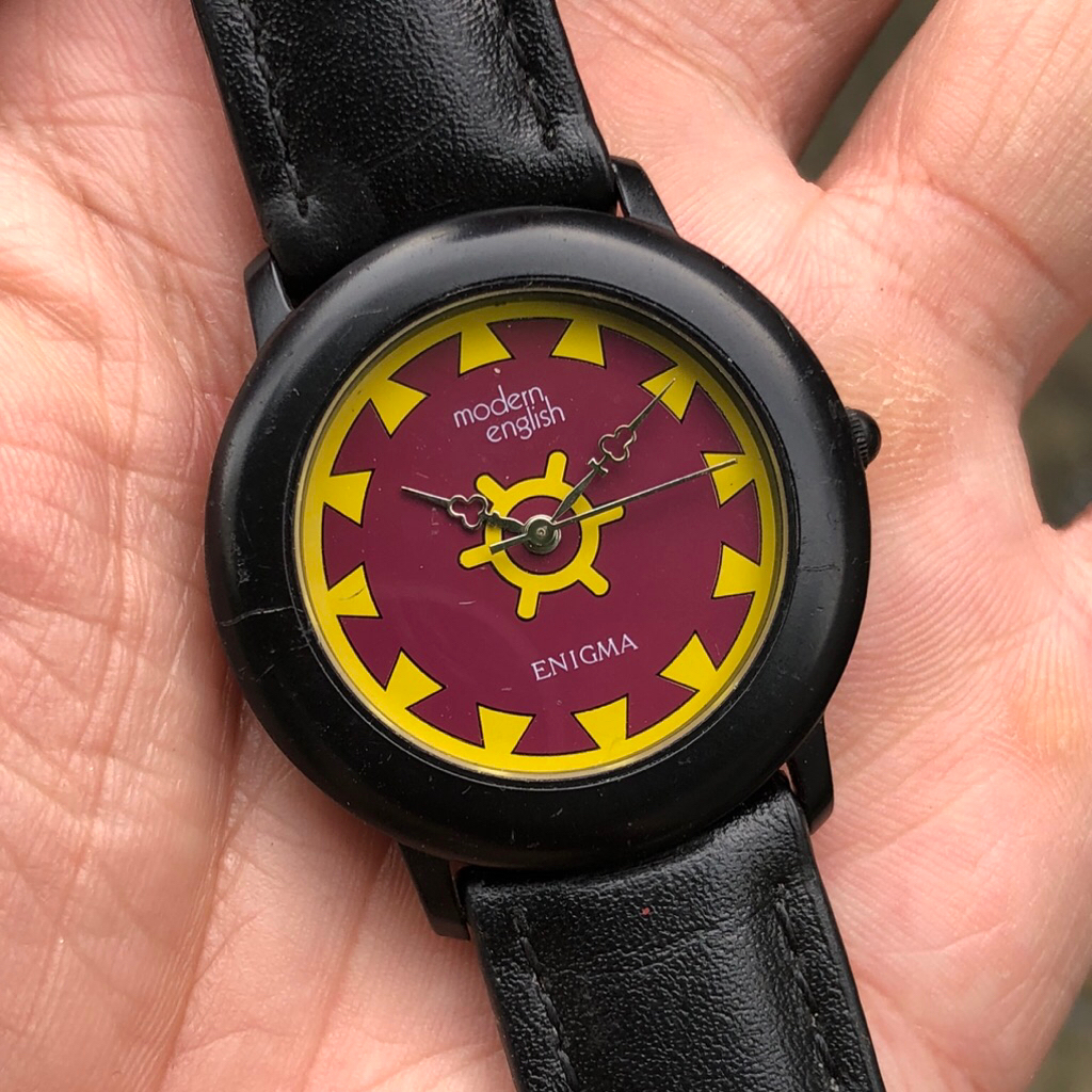 Đồng hồ Nam ENIGMA mặt đỏ , vàng