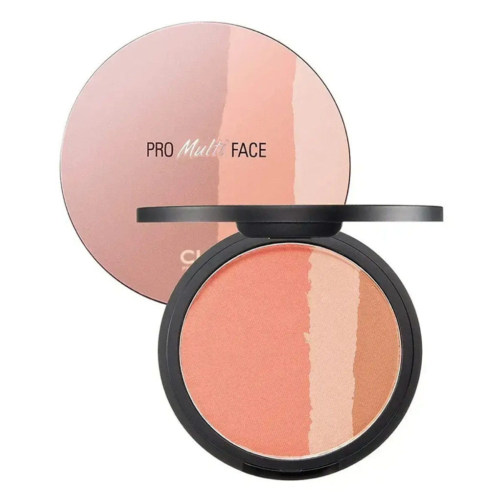 Má Hồng Trang Điểm Clio Pro Multi Face 01 Coral Soul (9.5G)