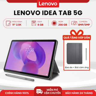  Máy Tính Bảng Lenovo Idea Tab 5G | 8GB | 256GB | 11" 2.5K | 7040mAh | Tặng Kèm Bút Và Bao Da 