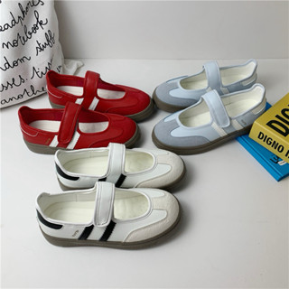   FULLBOX  Giày thể thao CIRA 1 quai dán đế bệt basic dễ đi có 3 màu 